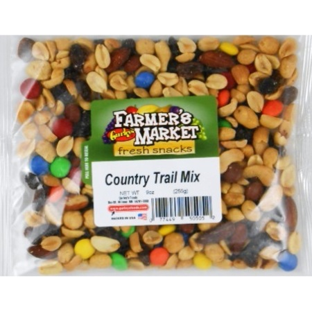 FARMERS MARKET Country Trail Mix 9 oz., PK8 17438